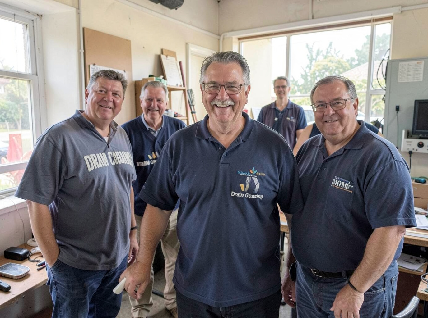 The Drainly Pro team