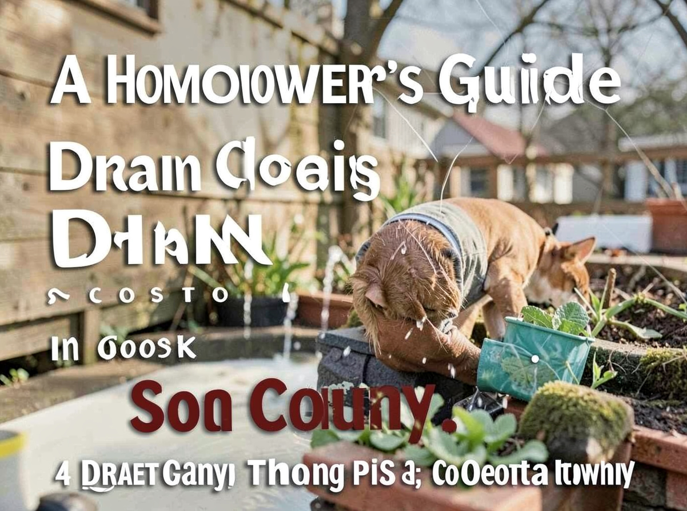 A Homeowner's Guide to Drain Cleaning Costs in Scott County