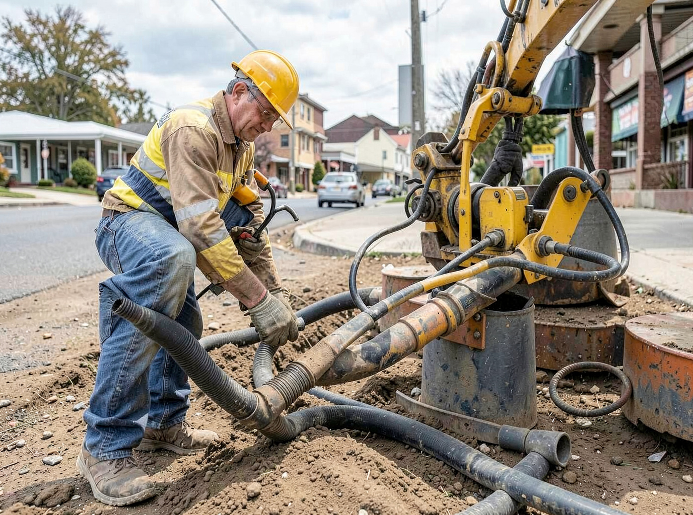 Drain Cleaning in Edgewood, KY 41017