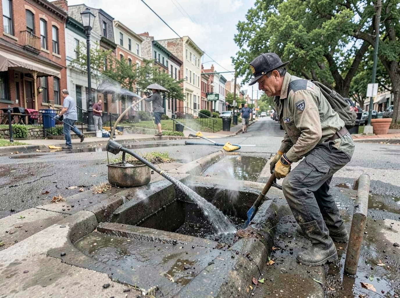 Drain Cleaning in Covington, KY 41011